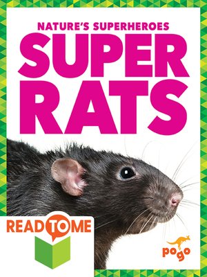 cover image of Super Rats